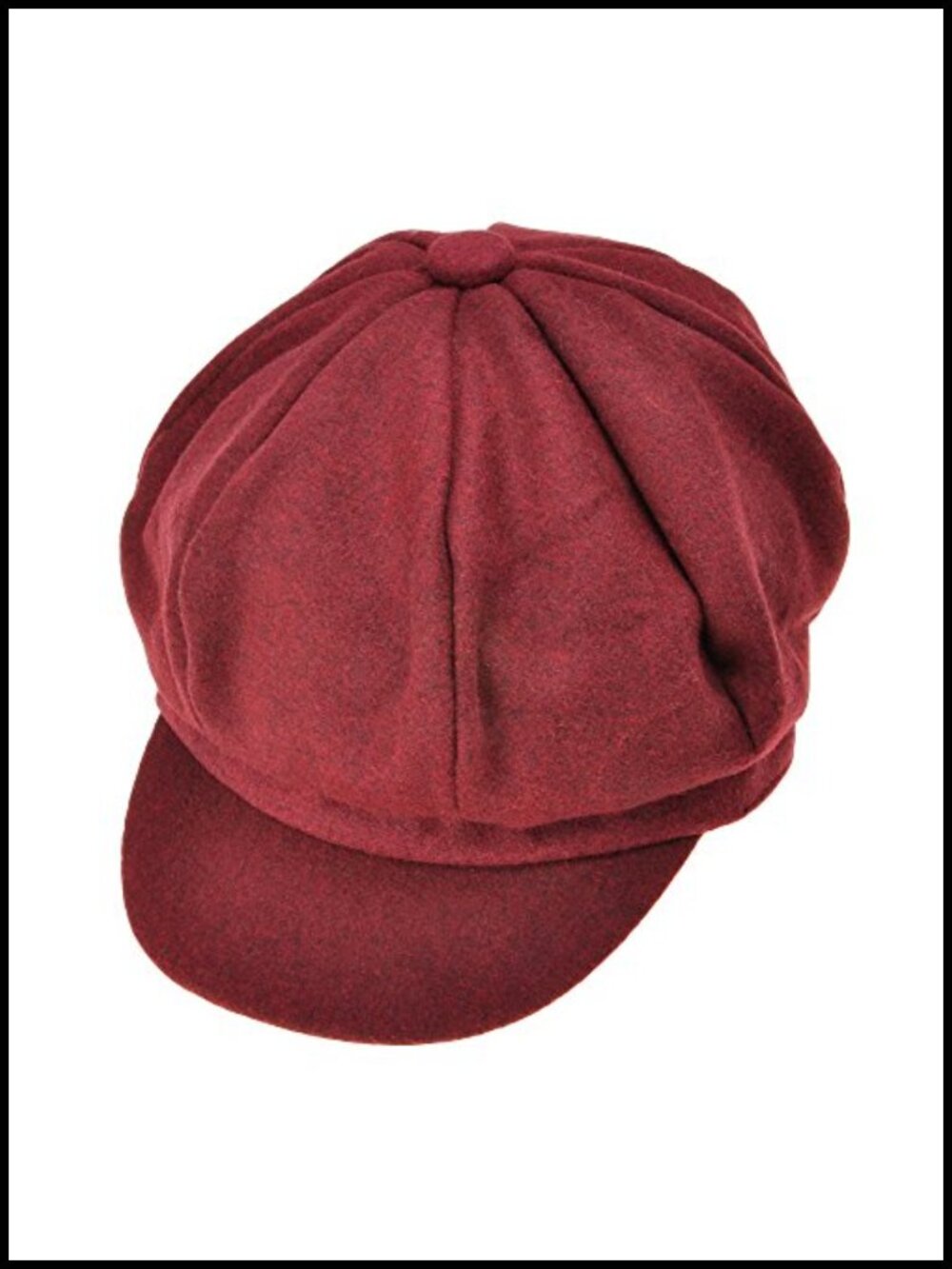 Women Classic Newsboy Cap Visor 8 Panel Gatsby Cabbie Paperboy Hat